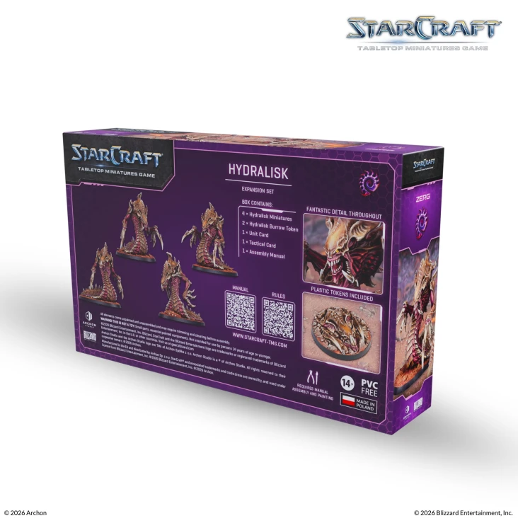 starcraft: zerg – hydralisk starcraft: zerg – hydralisk