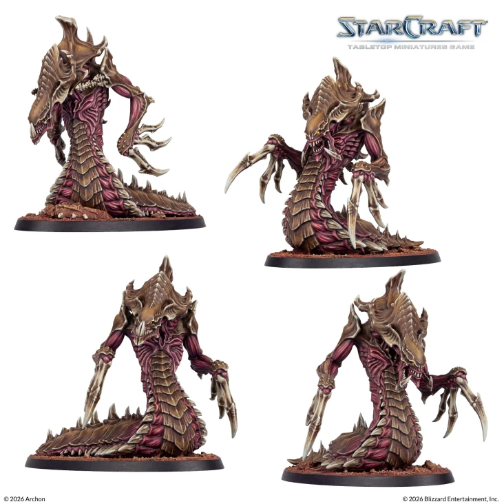 starcraft: zerg – hydralisk starcraft: zerg – hydralisk