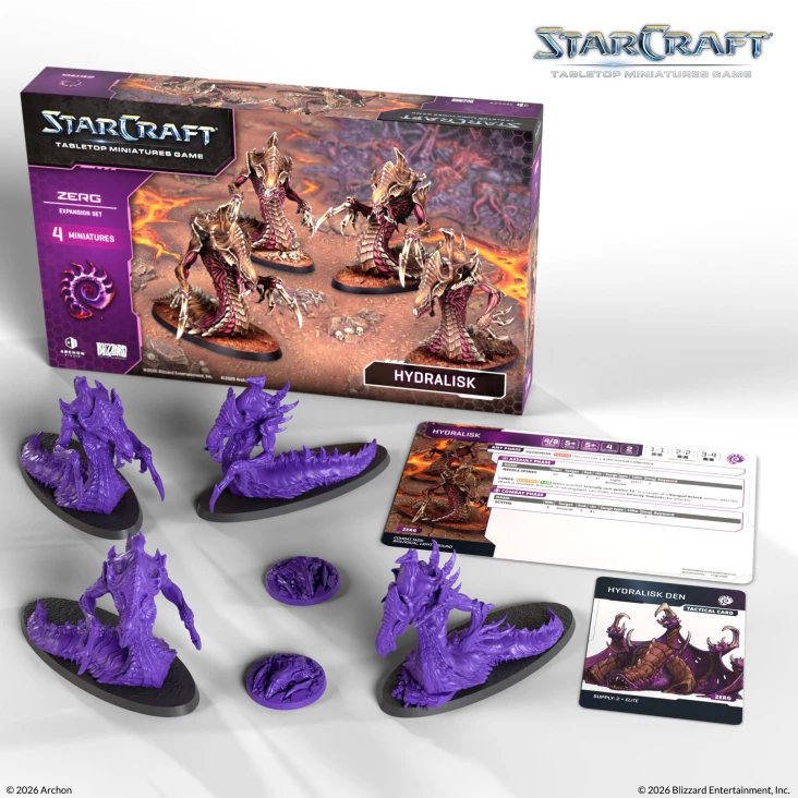 starcraft: zerg – hydralisk starcraft: zerg – hydralisk