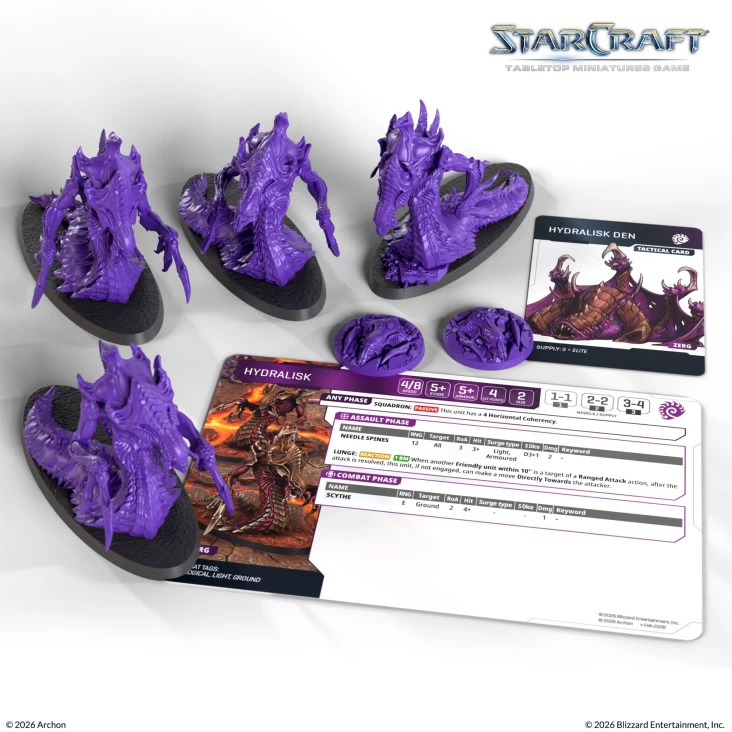 starcraft: zerg – hydralisk starcraft: zerg – hydralisk