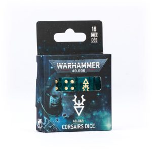 aeldari corsairs dice