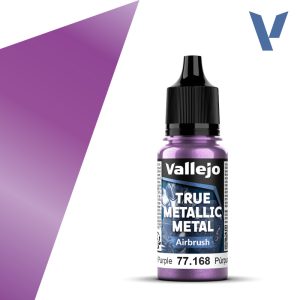 77170 vallejo true metallic metal airbrush: ultramarine blue (18ml)