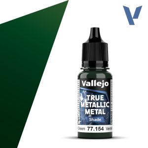 77150 vallejo true metallic metal shade: ultramarine blue (18ml)