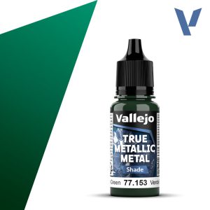77154 vallejo true metallic metal shade: dusken green (18ml)