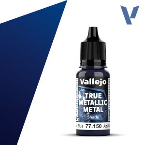 77173 vallejo true metallic metal airbrush: beetle green (18ml)