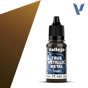 77144 vallejo true metallic metal shade: ancient copper (18ml)