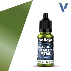 77161 vallejo true metallic metal airbrush: sterling silver (18ml)