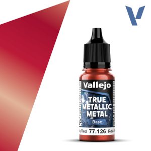 77101 vallejo true metallic metal light: sterling silver (18ml)