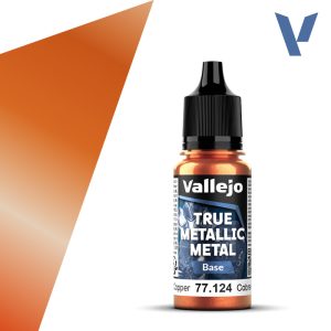 77179 vallejo true metallic metal airbrush: aged metal (18ml)