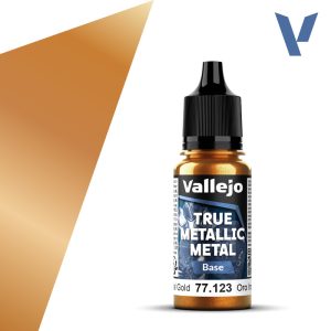 77124 vallejo true metallic metal base: ancient copper (18ml)