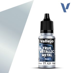 77123 vallejo true metallic metal base: imperial gold (18ml)