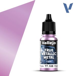 77110 vallejo true metallic metal light: ultramarine blue (18ml)