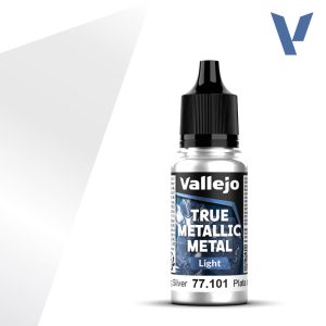 77103 vallejo true metallic metal light: imperial gold (18ml)