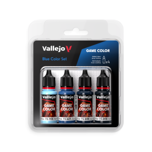 72384 vallejo game color: green color set (4x18ml)