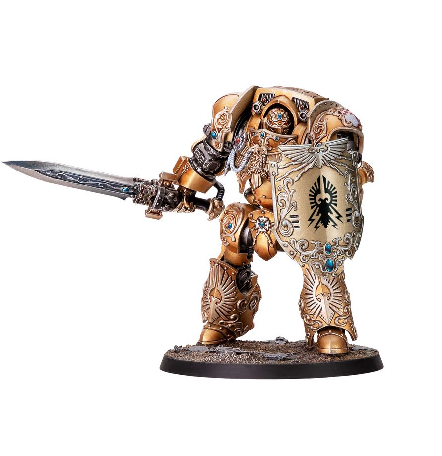 legio custodes: custodian dreadnought legio custodes: custodian dreadnought