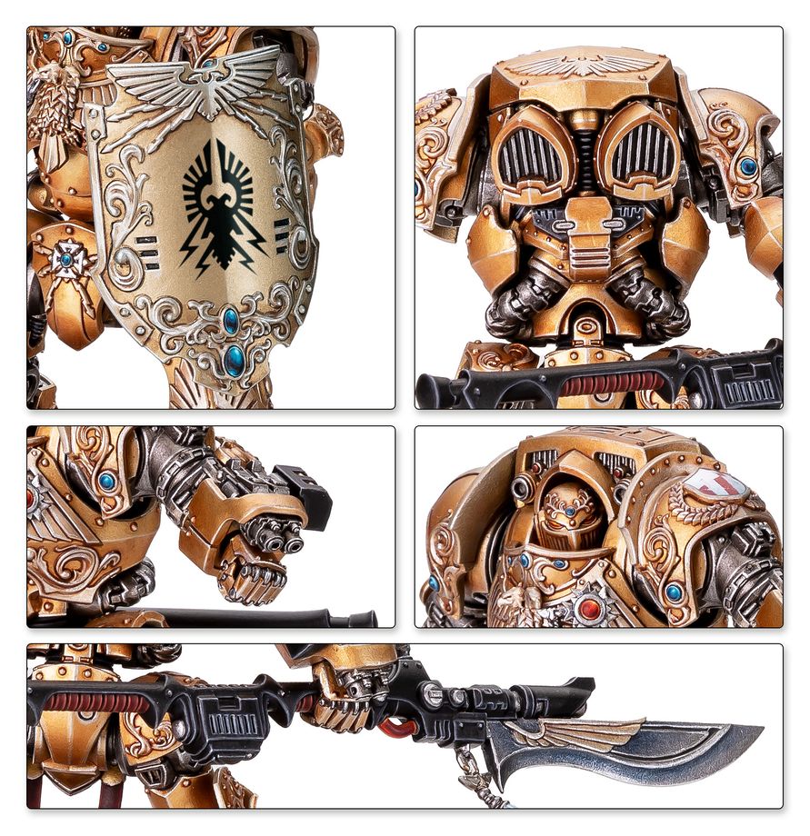 legio custodes: custodian dreadnought legio custodes: custodian dreadnought