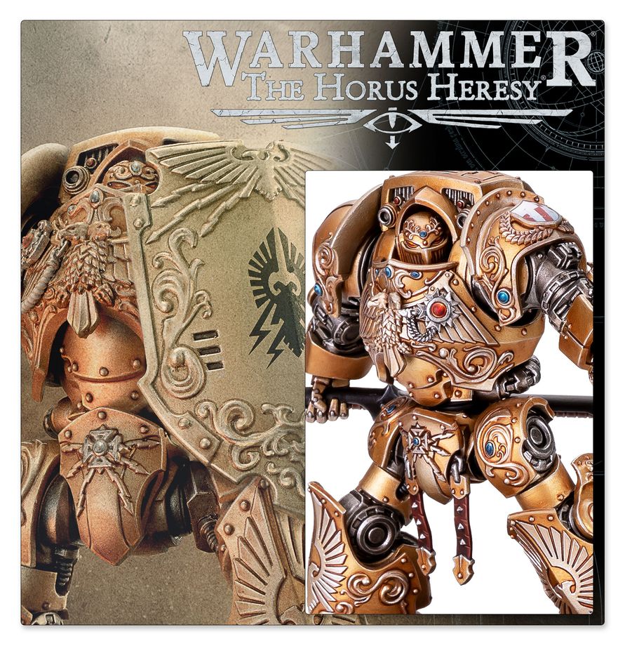 legio custodes: custodian dreadnought legio custodes: custodian dreadnought
