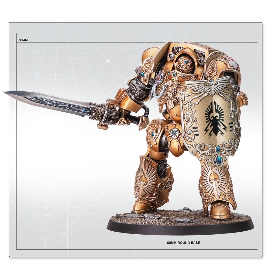 legio custodes: custodian dreadnought legio custodes: custodian dreadnought