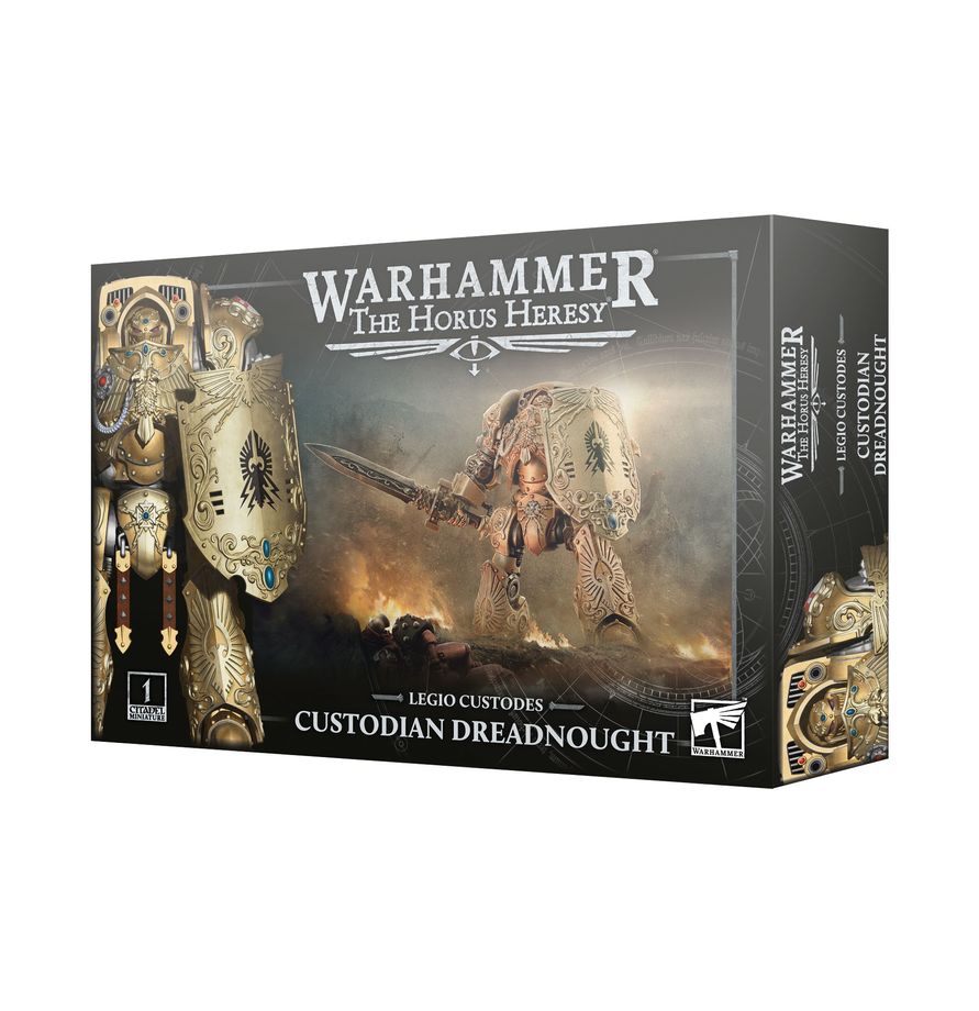 legio custodes: custodian dreadnought legio custodes: custodian dreadnought