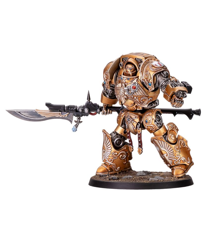 legio custodes: custodian dreadnought legio custodes: custodian dreadnought