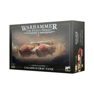 the horus heresy: legio custodes: caladius grav tank