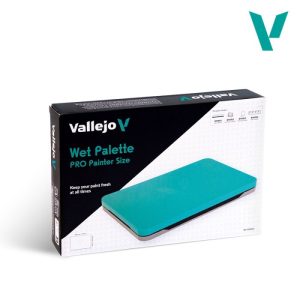 Волога палітра vallejo: wet palette (24x16см)