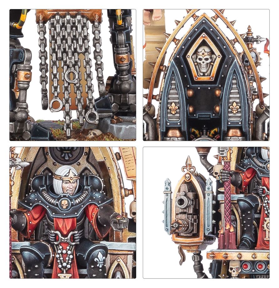 adepta sororitas: intranzia fraye – dogmata superior adepta sororitas: intranzia fraye – dogmata superior