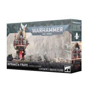 adepta sororitas: intranzia fraye – dogmata superior