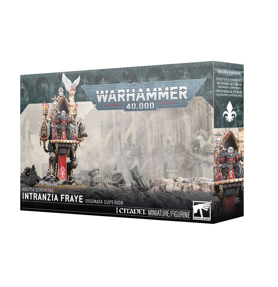 adepta sororitas: intranzia fraye – dogmata superior adepta sororitas: intranzia fraye – dogmata superior