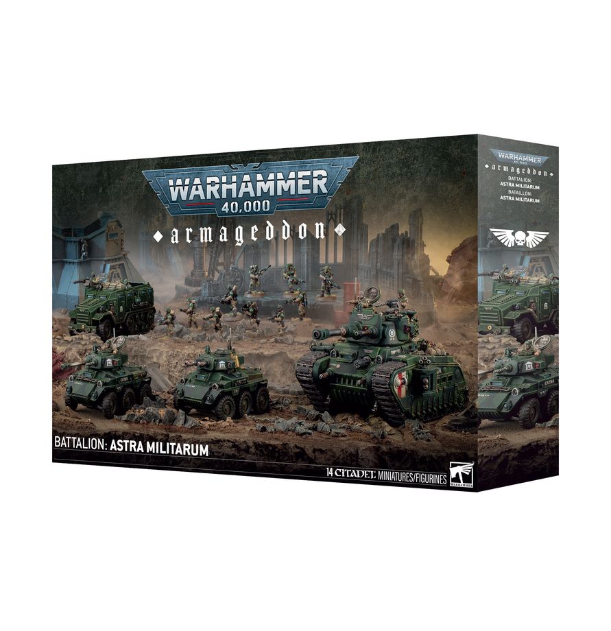 armageddon battalion: astra militarum armageddon battalion: astra militarum